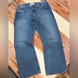 NWOT Ariat Men's Relaxed Bootcut Fit Blue Jeans